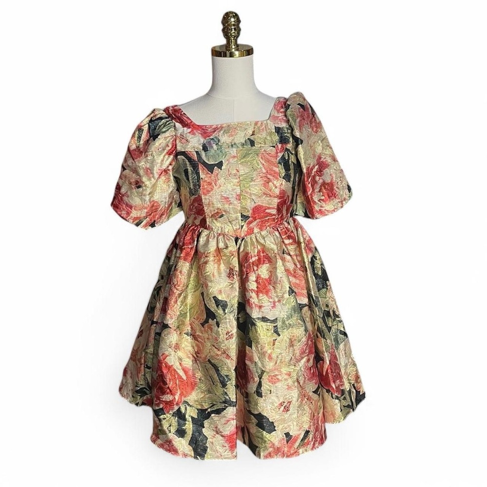 Floral Mini Dress